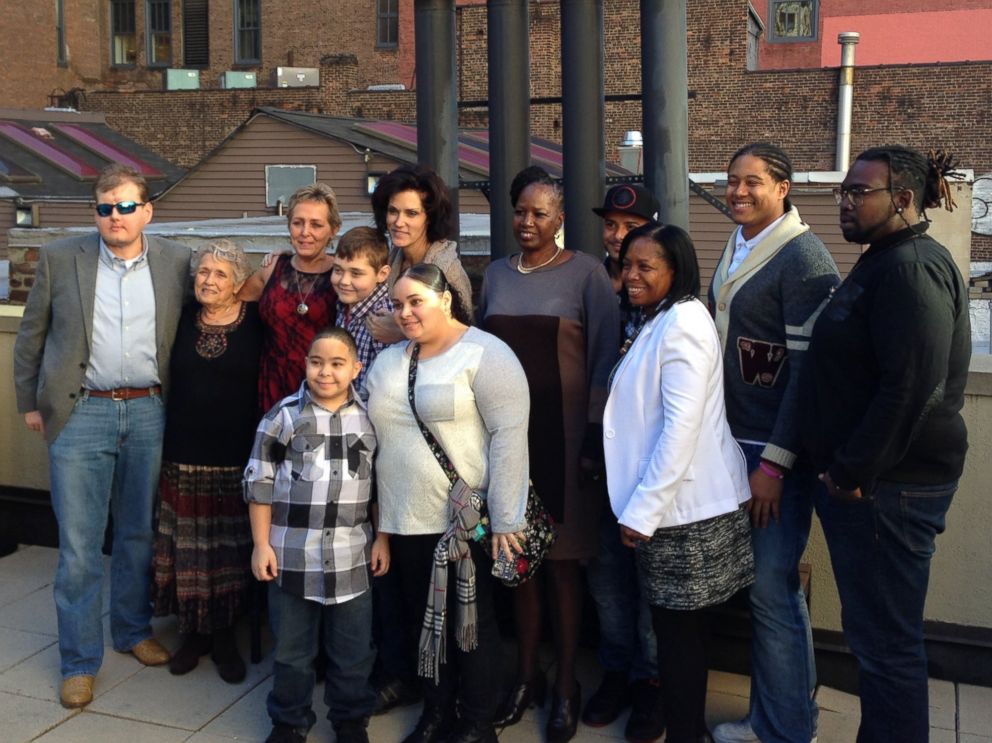 Nancy Millar got to meet some of the organ recipients her son David Rodebaugh helped.