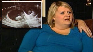 Photo: Expecting Two, But Not Twins