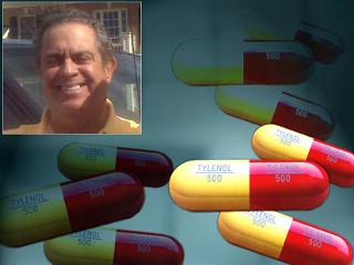 When Antonio Benedi of Springfield, Va., felt a case of the flu coming on one weekend in February 1993, he did what millions of others do -- he reached for a common over-the-counter pain medication. I was taking Tylenol like I was supposed to, by the label, he said. A few days later the then 37-year-old Benedi was in a coma and in desperate need of a liver transplant. Collapse (AP Photo/Courtesy Antonio Benedi)