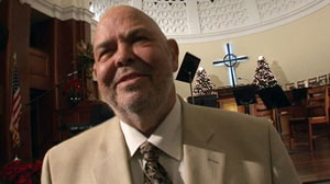PHOTO A violin professor at Barry University in Miami Shores, Fla. Thomas Moore, has Stage IV kidney cancer and is expected to live just a few more weeks.