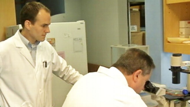 Video: Testing cancer vaccines.