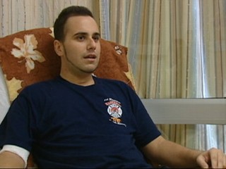 Firefighter Loses Leg to Bacteria