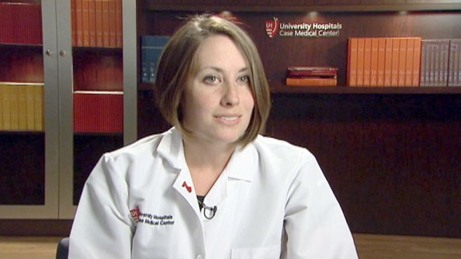 VIDEO: UH Case Medical Center's Brenda Walsh says there's no substitute for produce.