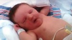 VIDEO: A newborn in Alabama has been born with paralyzed vocal chords.