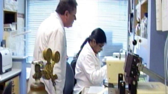 Video: Researchers say they are close to a cure for breast cancer.