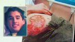 VIDEO: Amon Carter IV says he was branded by his fraternity brothers while passed out.