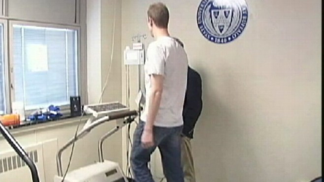 Video: Concussion study shows that exercise can help in recovery.