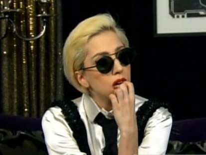VIDEO: Lady Gaga tells Larry King that she tested borderline positive for Lupus.