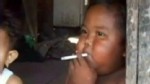 VIDEO: The Indonesian 2-year-old entered rehab to beat his cigarette addiction.