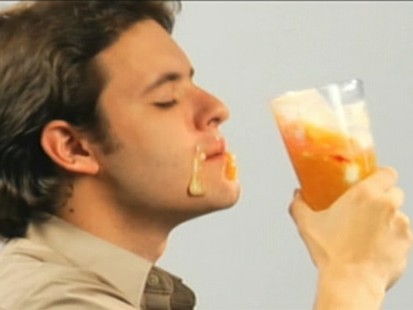 VIDEO: NYCs Department of Health starts ad campaign comparing drinking soda to fat.