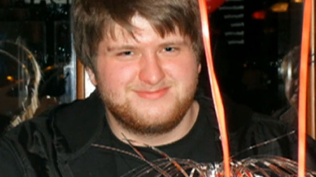 PHOTO: 20-year-old Chris Staniforth from the UK was killed by a pulmonary embolism.