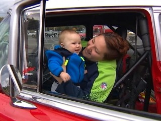Watch: Raffle Winner Donates Prize Back for Sick Baby's Fundraiser