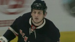 VIDEO: Former New York Rangers hockey player's family blames the NHL for his brain damage, drug abuse.