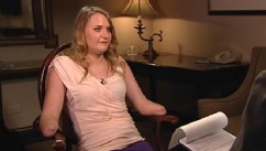 VIDEO: Touch Bionics donated prosthetics to Georgia woman, 25, who lost her hands to flesh-eating bacteria.