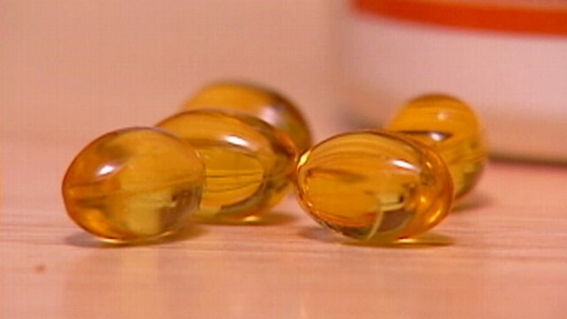 VIDEO: U.S. Army is studying the effect of omega-3 fatty acids on mood.