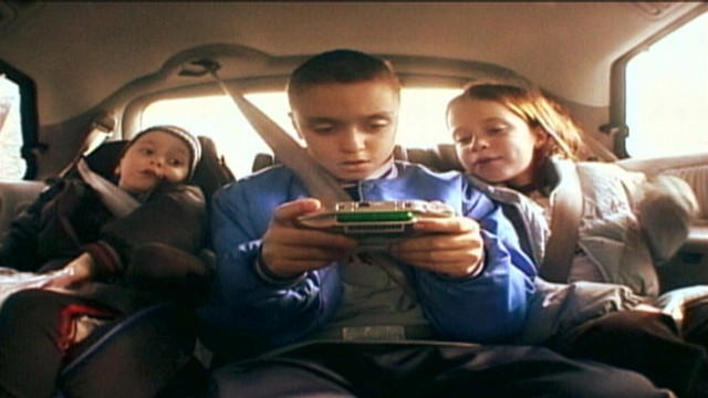 VIDEO: Study finds kids risk of injury is less when driving with their grandparents.