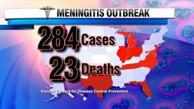 VIDEO: Two more people have died from fungal meningitis linked to steroid injections.