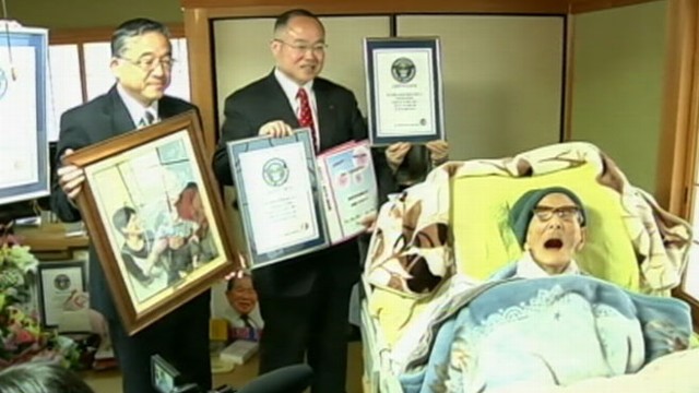 VIDEO: Japans Jiroemon Kimura, who was also designated the worlds oldest person, died of natural causes.