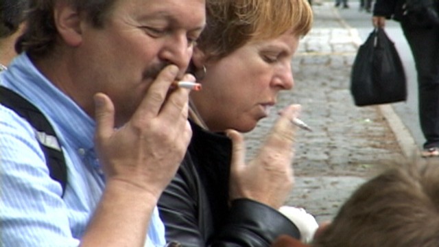 VIDEO: NYC further limits the areas where smokers can light up.