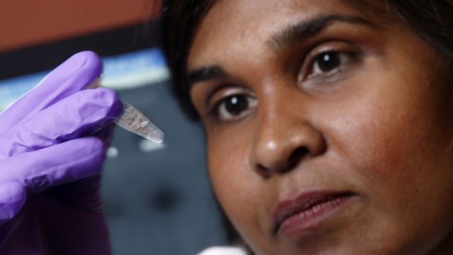 PHOTO: This image provided by Johns Hopkins Medicine shows Dr. Deborah Persaud of Johns Hopkins' Children's Center in Baltimore. A baby, born with the AIDS virus, appears to have been cured scientists announced Sunday, March 3, 2013.