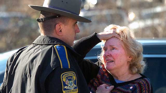 Connecticut School Shooting: First on Scene Face Haunting Memories