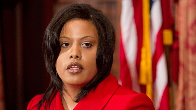 PHOTO: Baltimore Mayor Stephanie Rawlings-Blake
