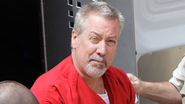 PHOTO:Â Former Bolingbrook, Ill., police sergeant Drew Peterson arrives at the Will County Courthouse in Joliet, Ill., May 8, 2009.