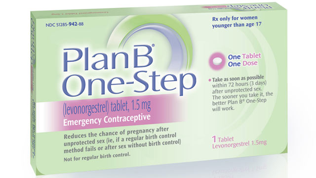 PHOTO: Plan B One-Step (levonorgestrel) tablet, one of the brands known as the "morning-after pill." A federal judge ruled that age restrictions on over-the-counter sales of the morning-after pill are "arbitrary, capricious and unreasonable," April 5, 20