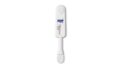 PHOTO: An OraQuick ADVANCE Rapid HIV-1/2 Antibody Test is shown in this undated photo provided by OraSure technologies.