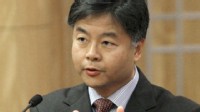 PHOTO: State Sen. Ted Lieu, D-Torrance urged lawmakers to approve his bill to ban a controversial form of psychotherapy aimed at making gay people straight during a hearing at the Capitol in Sacramento, Calif., May 8, 2012.