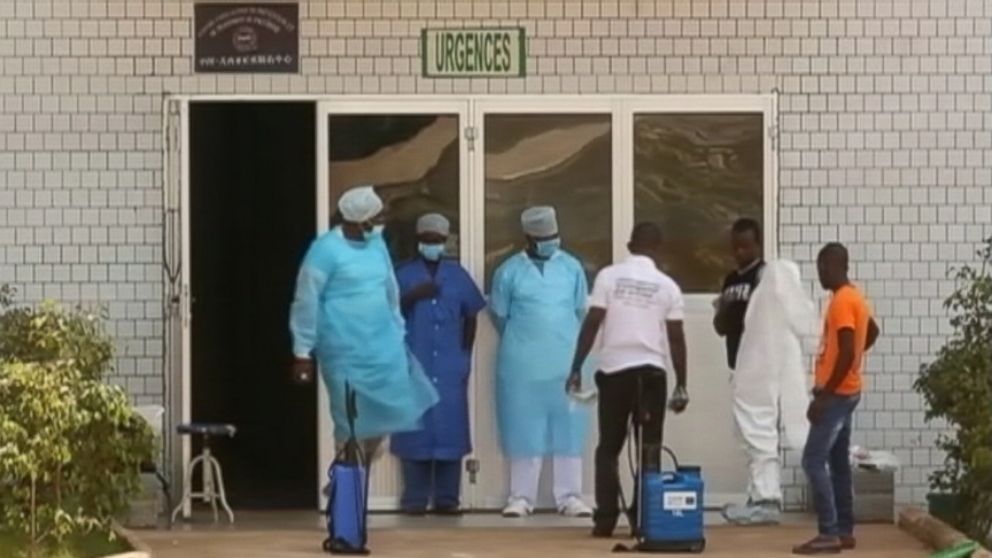 A total of four people in Liberia and Sierra Leone are thought to have contracted the Ebola virus.