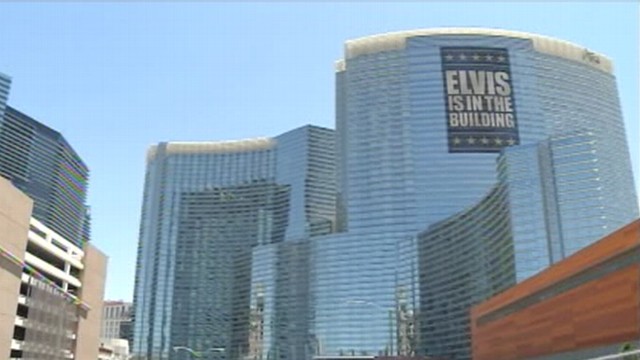 VIDEO: 18,000 guests at Aria Resort and Casino may have been exposed through hot water.