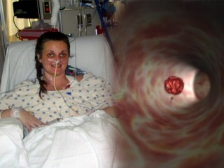 Miracle Survivor Woman