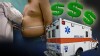 Photo: Paying extra to use special equipment for severely obese patients; bariatric ambulance