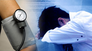 Blood pressure and lack of sleep