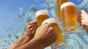 Photo: Obvious Studies? Cheap Beer Makes College Students Drink More: While Some Studies Seem to Be No-Brainers, Scientists Say the Findings Are Useful