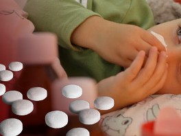 Children shouldn't take aspirin when they have a fever