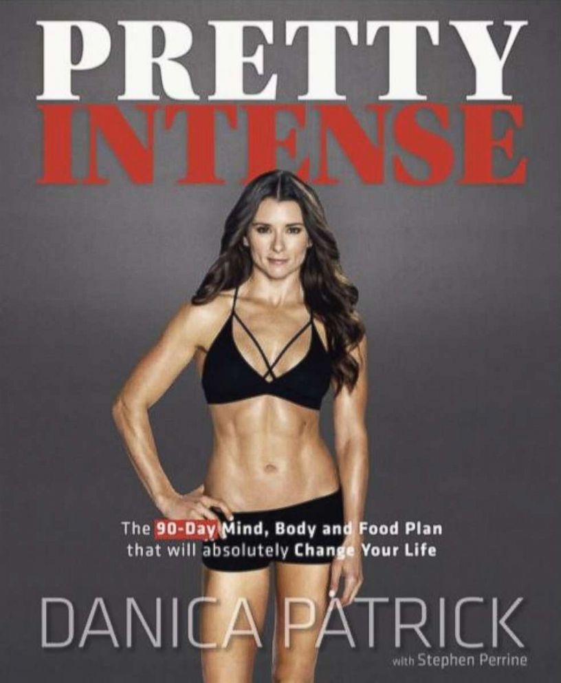 PHOTO:The cover of Danica Patricks new book entitled, Pretty Intense. 