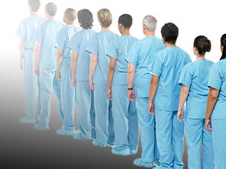 Photo: How Many Docs Out There? I Depends on Who?s Counting.