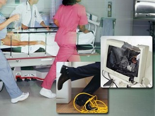 Photo: ER visits due to computer injuries