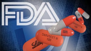 Photo: FDA Slaps Strong Warning on Darvon, Darvocet: FDA Warns of Fatal Overdose Risk with Propoxyphene, but Leaves Narcotic on Pharmacy Shelves