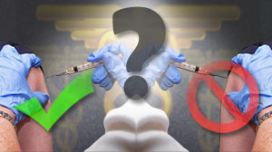 Photo: No Cross Vaccine Risk Found in U.S.