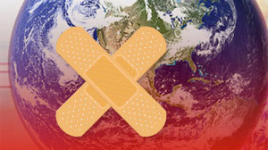 Future health problems may result from Global Warming.