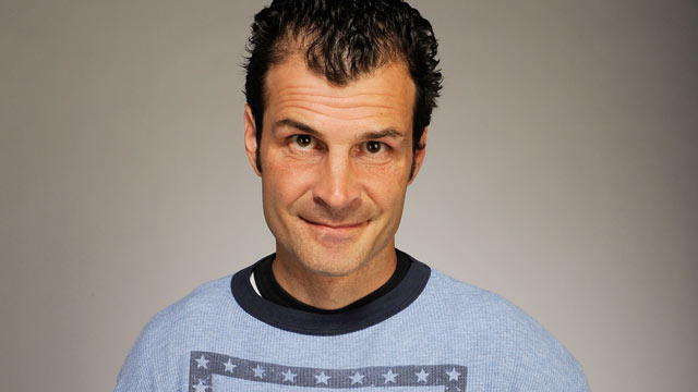 PHOTO: BMX rider Mat Hoffman from the film "The Birth of Big Air" attends the Tribeca Film Festival 2010 portrait studio at the FilmMaker Industry Press Center, April 24, 2010 in New York.