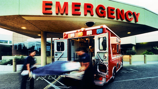 PHOTO: Hospitals are working to cut down the time it takes to treat heart attack victims.