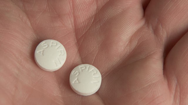PHOTO: A new study shows that regular use of aspirin may lower the risk of skin cancer.