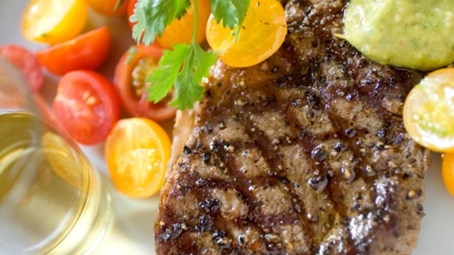 PHOTO: A low-carb steak dinner, like the one seen in this undated stock photo, may increase the risk of heart disease.
