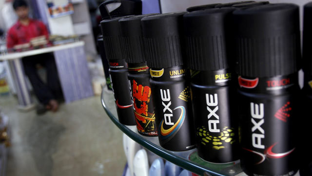 What are the ingredients in AXE Body Spray?