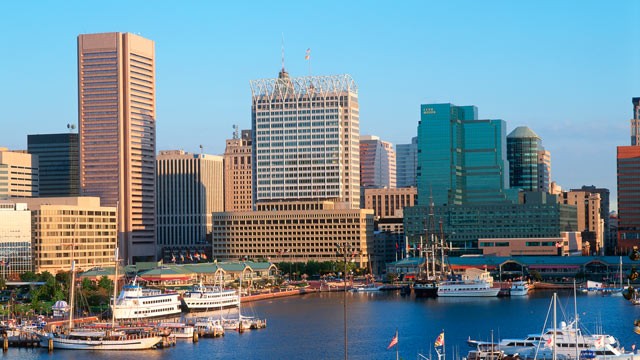 PHOTO: An undated view of Baltimore, which has one of the worst records for heart health in the country.