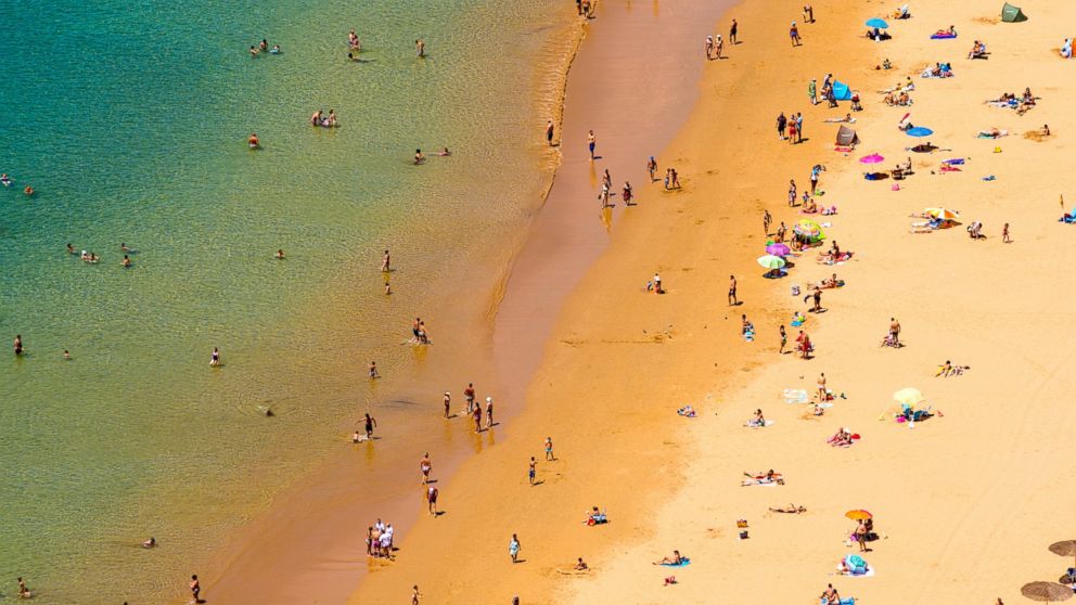 Can Sand Make Beachgoers Sick?
